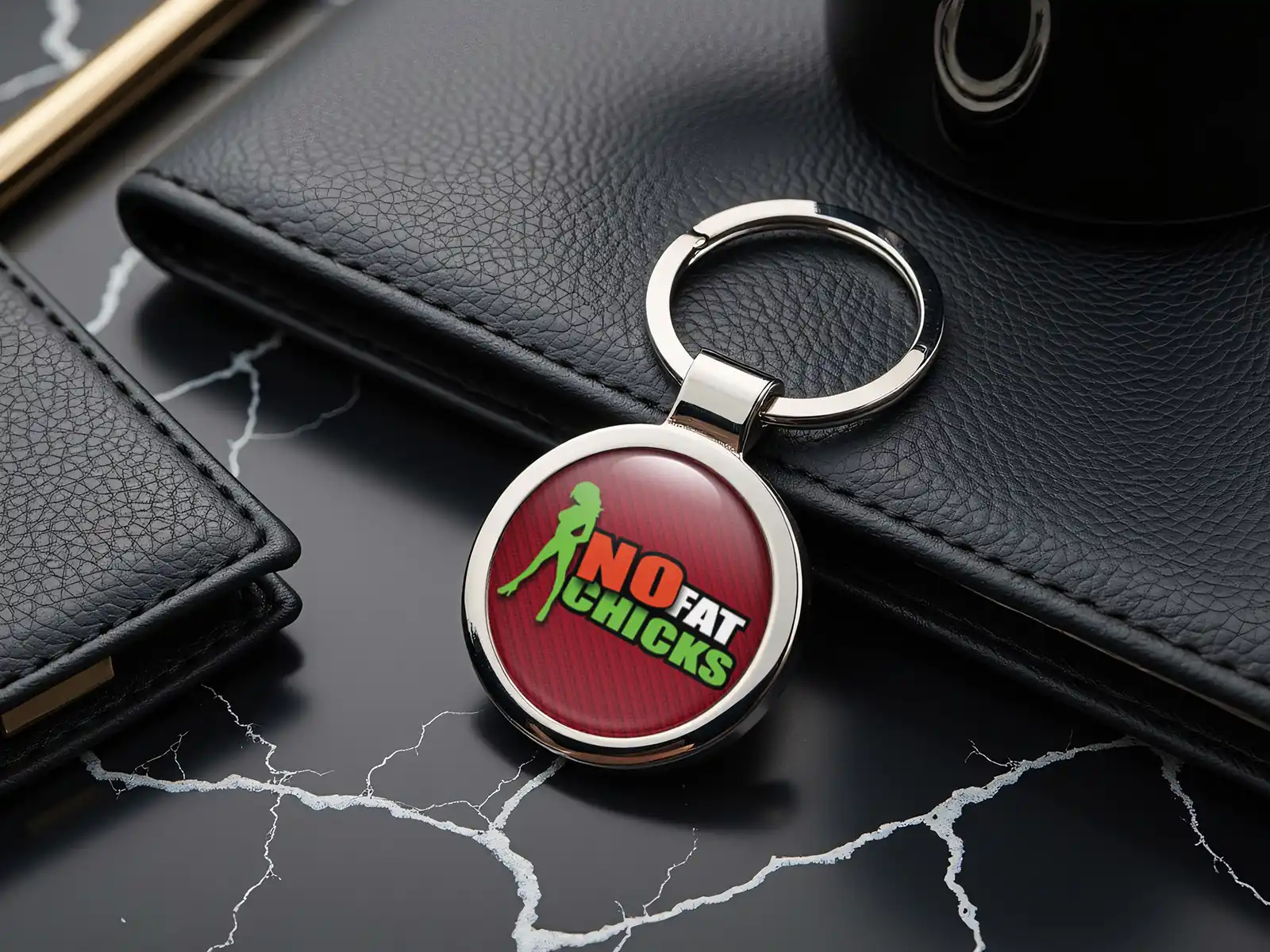 Best Keychain Metallic Durable Force